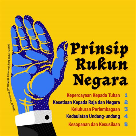 Sewajarnyalah setiap rakyat memahami latar belakang, objektif dan prinsip rukun negara itu. 5 Prinsip Rukun Negara Malaysia
