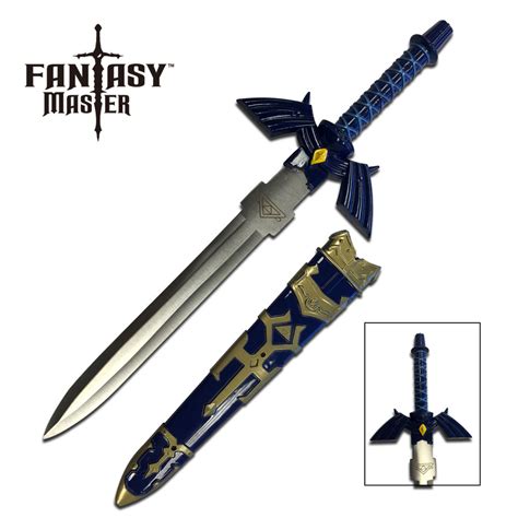 legend of zelda dark link sword dagger w scabbard blue eventeny