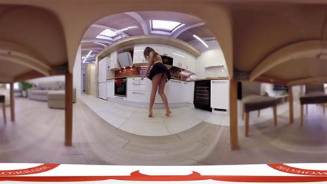 Sexy Vr Video Sexy Girl In 360 Kitchen 4k Hd Youtube