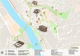 Coimbra - Mapa do itinerário acessível | www.visitportugal.com