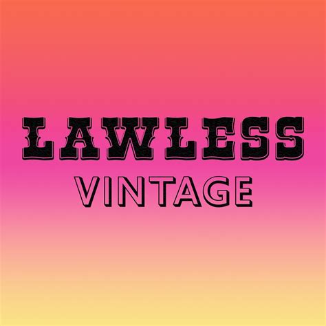 lawless vintage