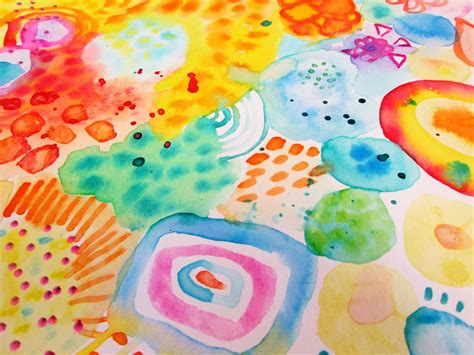 Doodling With Watercolor Marcia Beckett