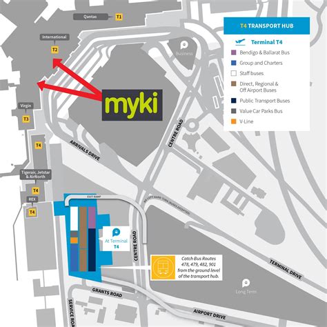 Finding a Myki ticket machine at Melbourne Airport - Waking up in Geelong