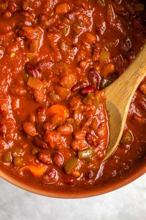 Easy Vegan Chili Recipe From My Bowl