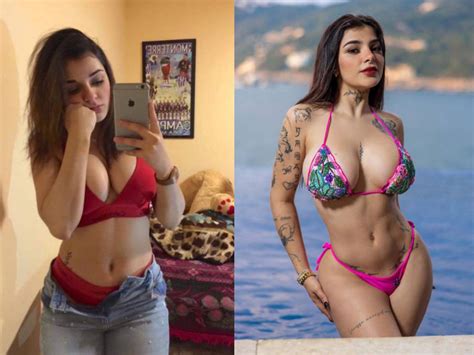 Karely Ruiz Comparte Fotos Antes De Ser La Reina Del Contenido Para