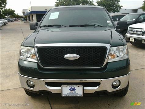 2007 Forest Green Metallic Ford F150 Xlt Supercrew 4x4 87763163 Photo