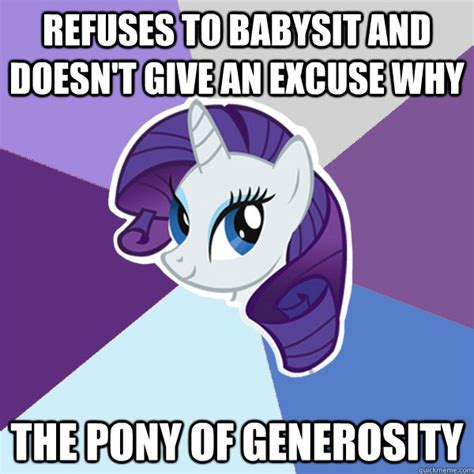 Rarity Meme By Therealfry1 On Deviantart