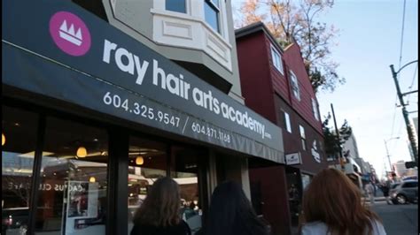 Vancouver Hairdressing School Ray Hair Arts Academy Youtube