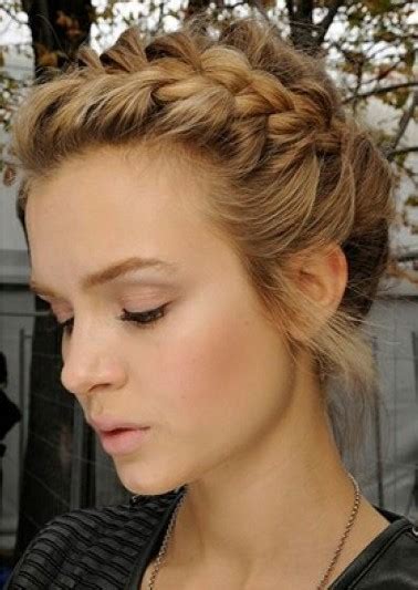 French Braid Hairstyles Weekly