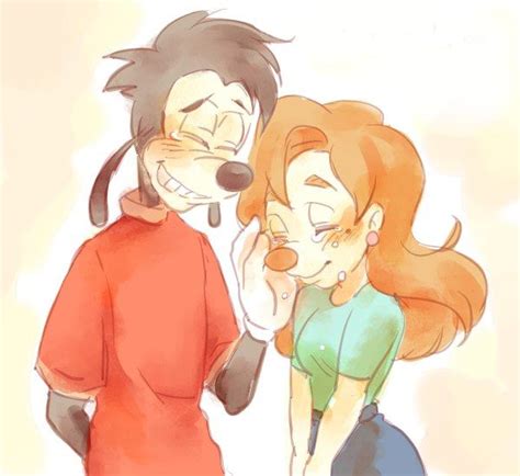 Max And Roxanne By Y Goof Troop A Goofy Movie Goofy