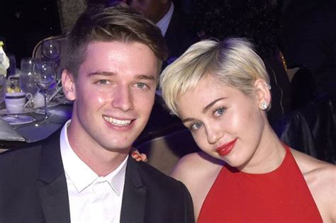Miley Cyrus And Boyfriend Patrick Scwarzenegger Reunited After Hes