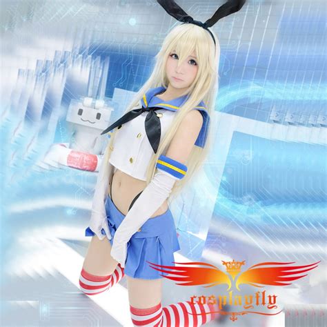 Top 10 Kantai Collection Shimakaze Costume Brands And Get Free Shipping K5n2i23l