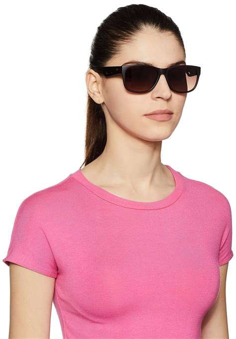 buy fastrack women bug eye sunglasses brown pack of 1 at