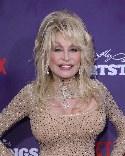 Dolly Parton Premieres Her New Netflix Series At Dollywood With Red