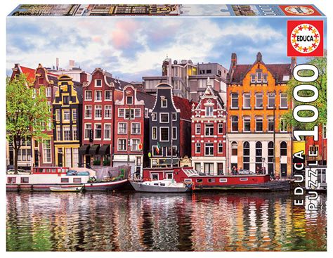 Amsterdam 1000 Teile Educa Puzzle Online Kaufen