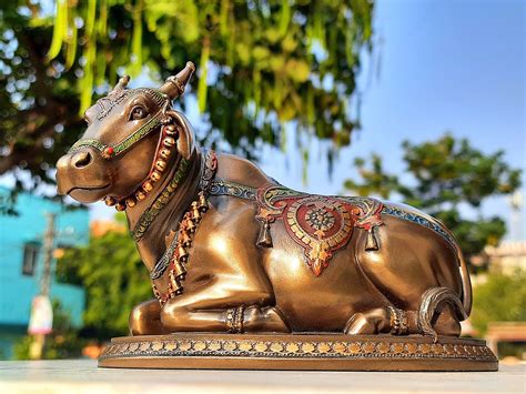 🎄 Hey Dear Lovely People 🎄 Details God Nandi Statue Material Bonded