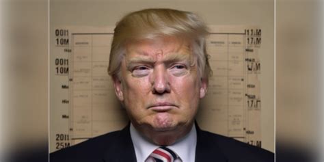 Americans Warned To ‘beware A Flood Of Fake Trump Mugshots Powered By Ai In Advance Of