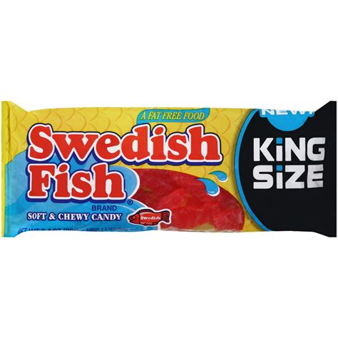 Swedish Fish Soft And Chewy Candy Original 34 Oz 18 Ct