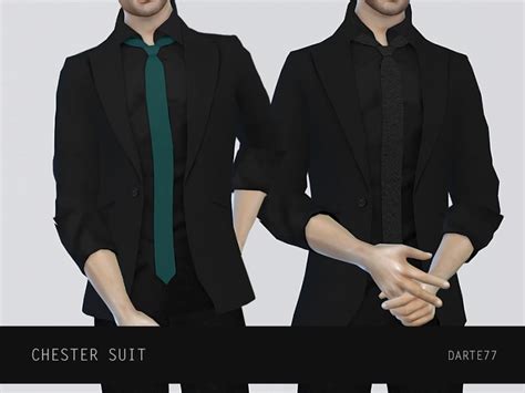 The Sims Resource Darte77 Chester Suit