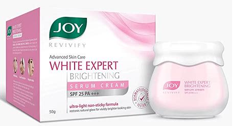 It also removes any spots from your face even if they are deep in your skin. Joy Revivify White Expert Brightening Serum Cream Review ...