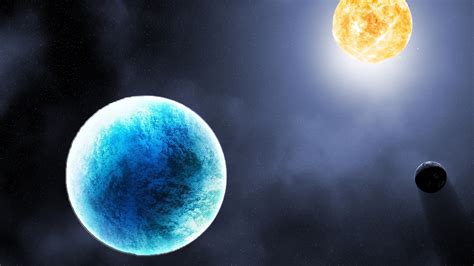 Scientific Planet Galaxy Space Stars Ultrahd 4k Best Wallpaper