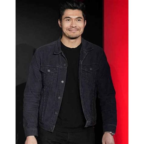 According to a new report in variety, henry golding is in talks to appear in the new g.i. Snake Eyes 2021 Henry Golding Denim Jacket