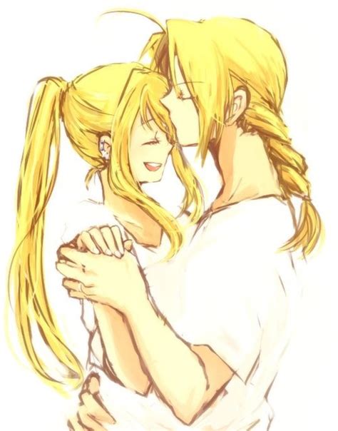 ed and winry edward elric and winry rockbell fan art 36824331 fanpop