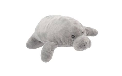 Manatee Plush Adoption | Big stuffed animal, Manatee, Animals