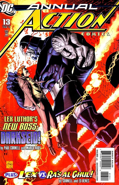 Action Comics Annual Vol 1 13 Dc Comics Database