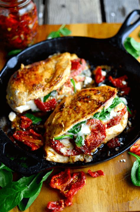 If you love chicken, you'll love these easy stuffed chicken breast recipes. 10 Most Popular Posts This Week: 2/19/16 - Spaceships and ...