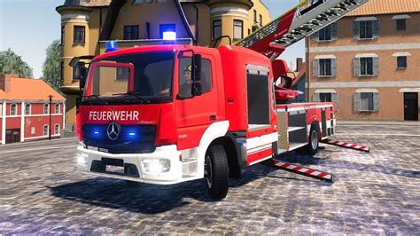 Ls Mercedes Benz Atego Dlak Magirus Feuerwehr Youtube