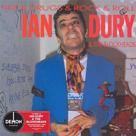 Ian Dury And The Blockheads Sex And Drugs And Rocknroll Edition