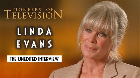 Linda Evans The Complete Pioneers Of Television Interview Pioneers Of Television Series