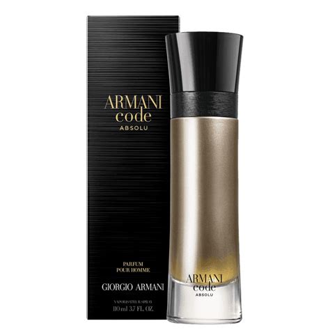 Perfume Armani Code Absolu Giorgio Armani 110ml Gel Niche
