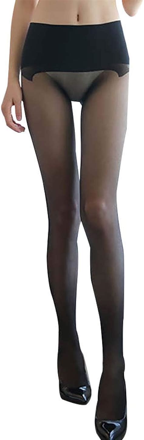 Amazon Com Women S Sexy Seamless Ultra Sheer Pantyhose Thin