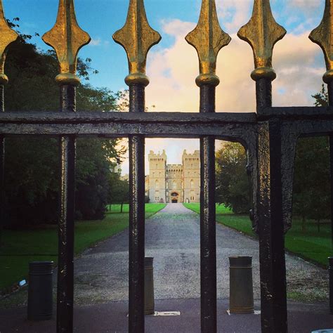 Windsor Castle The Queens Private Entrance Gate Entrance Gates