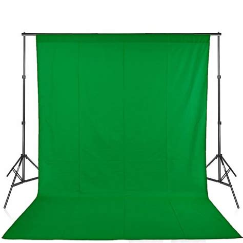 Green Screen Studio Photo Video Background Kit Stand Photography