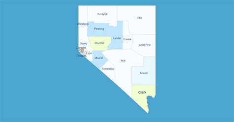 Interactive Map Of Nevada Wordpress Plugin