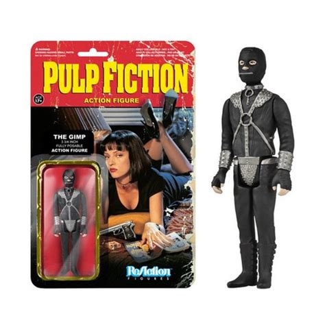 Funko Super7 Reaction Figure Pulp Fiction The Gimp