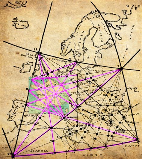 The Lore And Lure Of Ley Lines Ley Lines Earth Grid Dragon Line