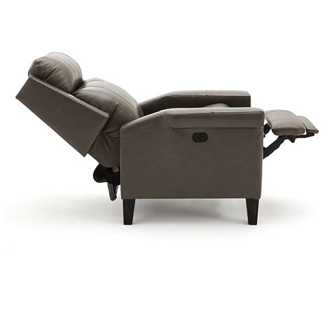 Prima Contemporary High Leg Recliner With Power Motion By Best Home