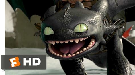 How To Train Your Dragon 2 2014 Evil Toothless Scene 710 Movieclips Youtube