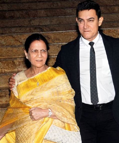 Aamir Khan Did The Sweetest Thing For Mother Zeenat Hussain On Mothers