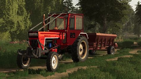 Fs19 U650 Forestryagro V 1000 Tractors Mod Für Farming Simulator 19