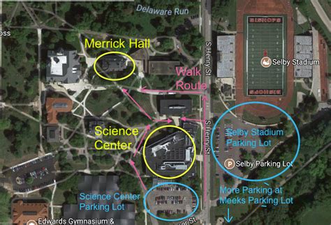 University Of Delaware Campus Map Printable