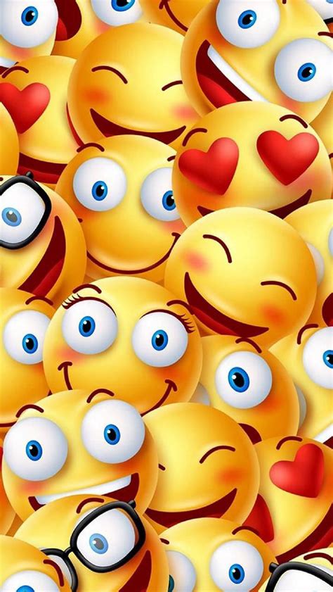 Gambar Kartun Lucu Emoji Wallpaper Download 700x1243 Wallpaper