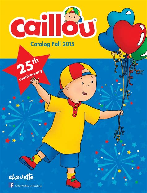 Caillou Catalog Fall 2015 By Caillou Issuu