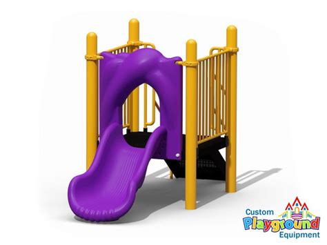 Standard 2 Ft Commercial Playground Slide