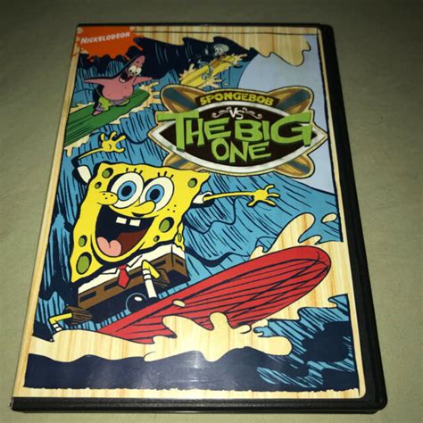 Spongebob Squarepants Spongebob Vs The Big One Dvd 2009 For Sale