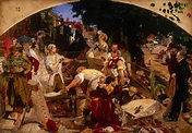 The Shrieking Violet: The 'public art' of Ford Madox Brown: Manchester ...